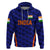 Custom India CrickeHoodie Men In Blue Unique Blue LT8 - Wonder Print Shop