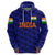 Custom India CrickeHoodie Men In Blue Unique Blue LT8 - Wonder Print Shop