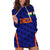 (Custom Personalised) India Cricket Hoodie Dress Men In Blue Unique - Blue LT8 - Wonder Print Shop