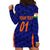 (Custom Personalised) India Cricket Hoodie Dress Men In Blue Unique - Blue LT8 - Wonder Print Shop