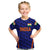 (Custom Personalised) India Cricket Kid T Shirt Men In Blue Unique - Blue LT8 - Wonder Print Shop