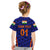 (Custom Personalised) India Cricket Kid T Shirt Men In Blue Unique - Blue LT8 - Wonder Print Shop