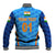 (Custom Personalised) India Cricket Baseball Jacket Men In Blue Unique - Light Blue LT8 - Wonder Print Shop