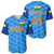 (Custom Personalised) India Cricket Baseball Jersey Men In Blue Unique - Light Blue LT8 - Wonder Print Shop