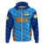 Custom India CrickeHoodie Men In Blue Unique Light Blue LT8 - Wonder Print Shop