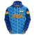 Custom India CrickeHoodie Men In Blue Unique Light Blue LT8 - Wonder Print Shop