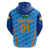 Custom India CrickeHoodie Men In Blue Unique Light Blue LT8 - Wonder Print Shop