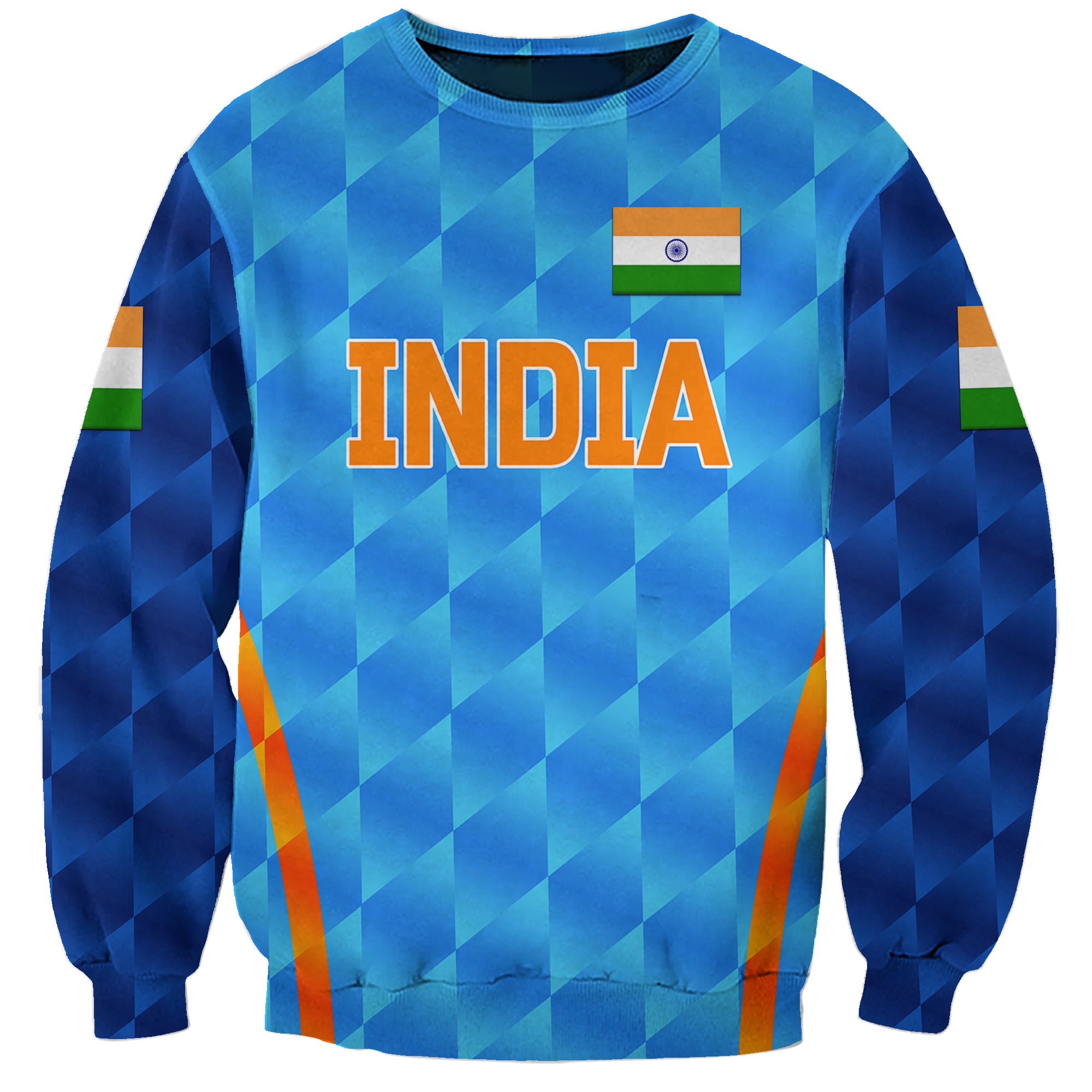 custom-personalised-india-cricket-sweatshirt-men-in-blue-unique-light-blue