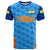 Custom India Cricket T Shirt Men In Blue Unique Light Blue LT8 - Wonder Print Shop