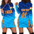 (Custom Personalised) India Cricket Hoodie Dress Men In Blue Unique - Gradient Blue LT8 - Wonder Print Shop