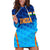 (Custom Personalised) India Cricket Hoodie Dress Men In Blue Unique - Gradient Blue LT8 - Wonder Print Shop