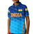 Custom India Cricket Polo Shirt for Kid Men In Blue Unique Gradient Blue LT8 - Wonder Print Shop