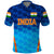 Custom India Cricket Polo Shirt Men In Blue Unique Gradient Blue LT8 - Wonder Print Shop