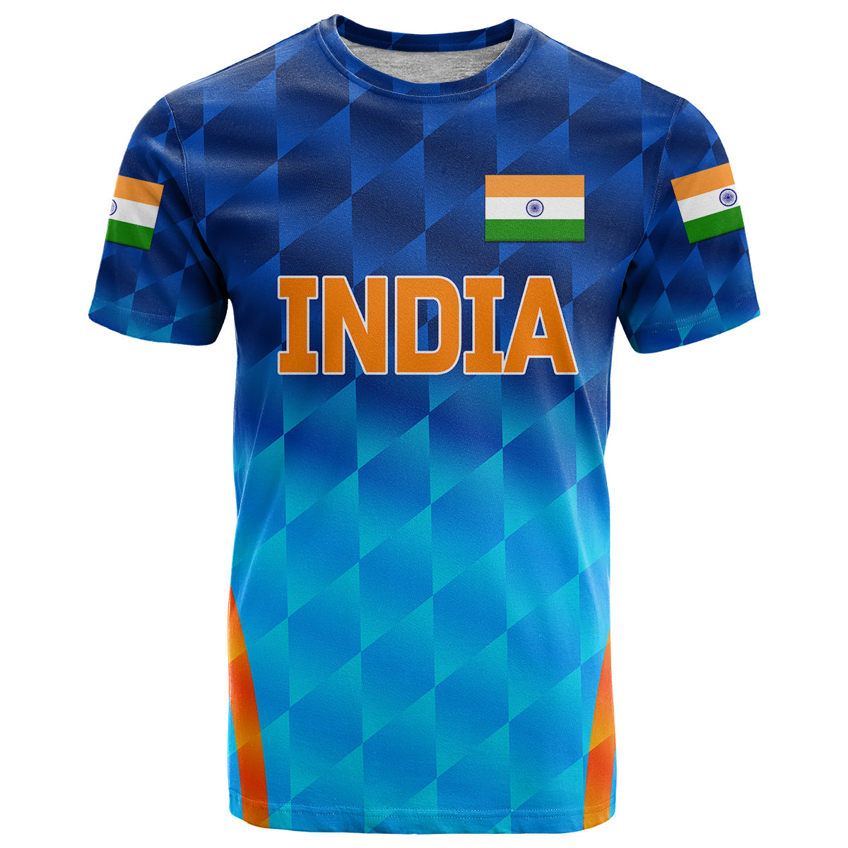 custom-personalised-india-cricket-t-shirt-men-in-blue-unique-gradient-blue