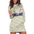 (Custom Personalised) England Cricket Hoodie Dress Unique - Beige LT8 - Wonder Print Shop