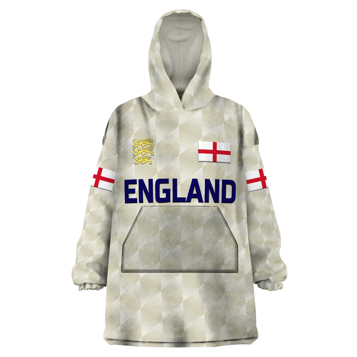 custom-personalised-england-cricket-wearable-blanket-hoodie-unique-beige