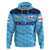 Custom England CrickeHoodie Unique Blue LT8 - Wonder Print Shop