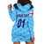 (Custom Personalised) England Cricket Hoodie Dress Unique - Blue LT8 - Wonder Print Shop