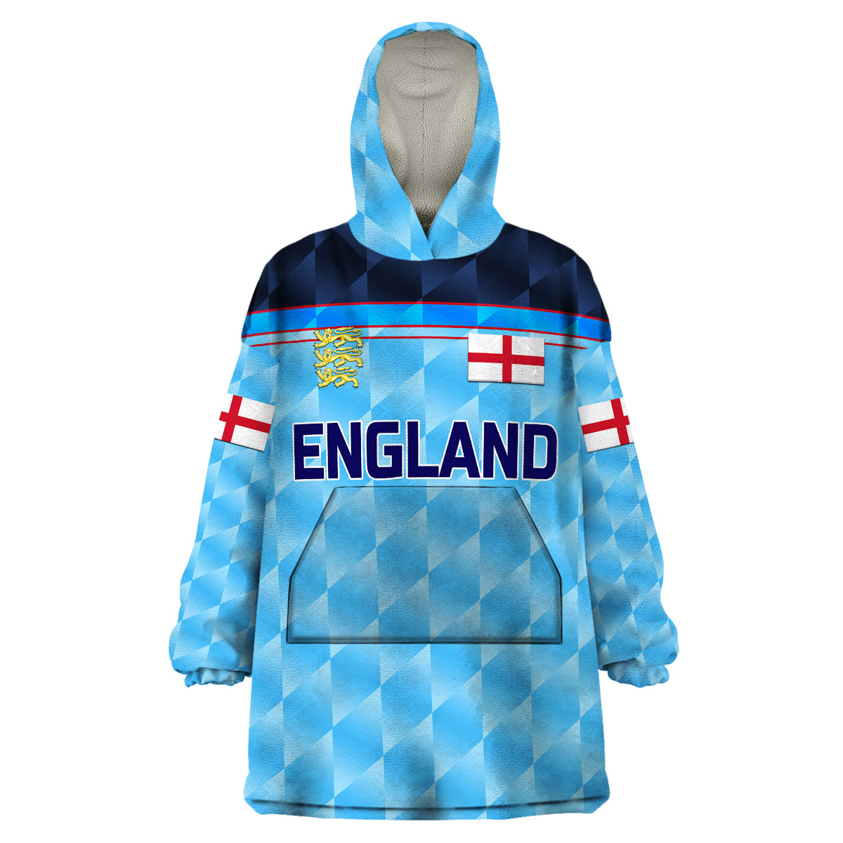 custom-personalised-england-cricket-wearable-blanket-hoodie-unique-blue