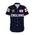 (Custom Personalised) England Cricket Hawaiian Shirt Unique - Navy LT8 - Wonder Print Shop