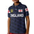 Custom England Cricket Polo Shirt for Kid Unique Navy LT8 - Wonder Print Shop