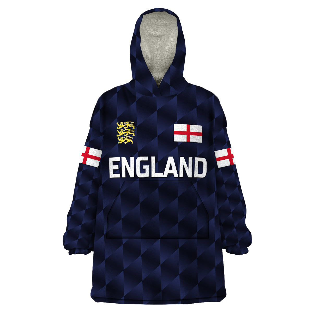 custom-personalised-england-cricket-wearable-blanket-hoodie-unique-navy