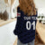 (Custom Personalised) England Cricket Women Casual Shirt Unique - Navy LT8 - Wonder Print Shop