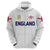 Custom England CrickeHoodie Unique White LT8 - Wonder Print Shop