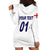 (Custom Personalised) England Cricket Hoodie Dress Unique - White LT8 - Wonder Print Shop