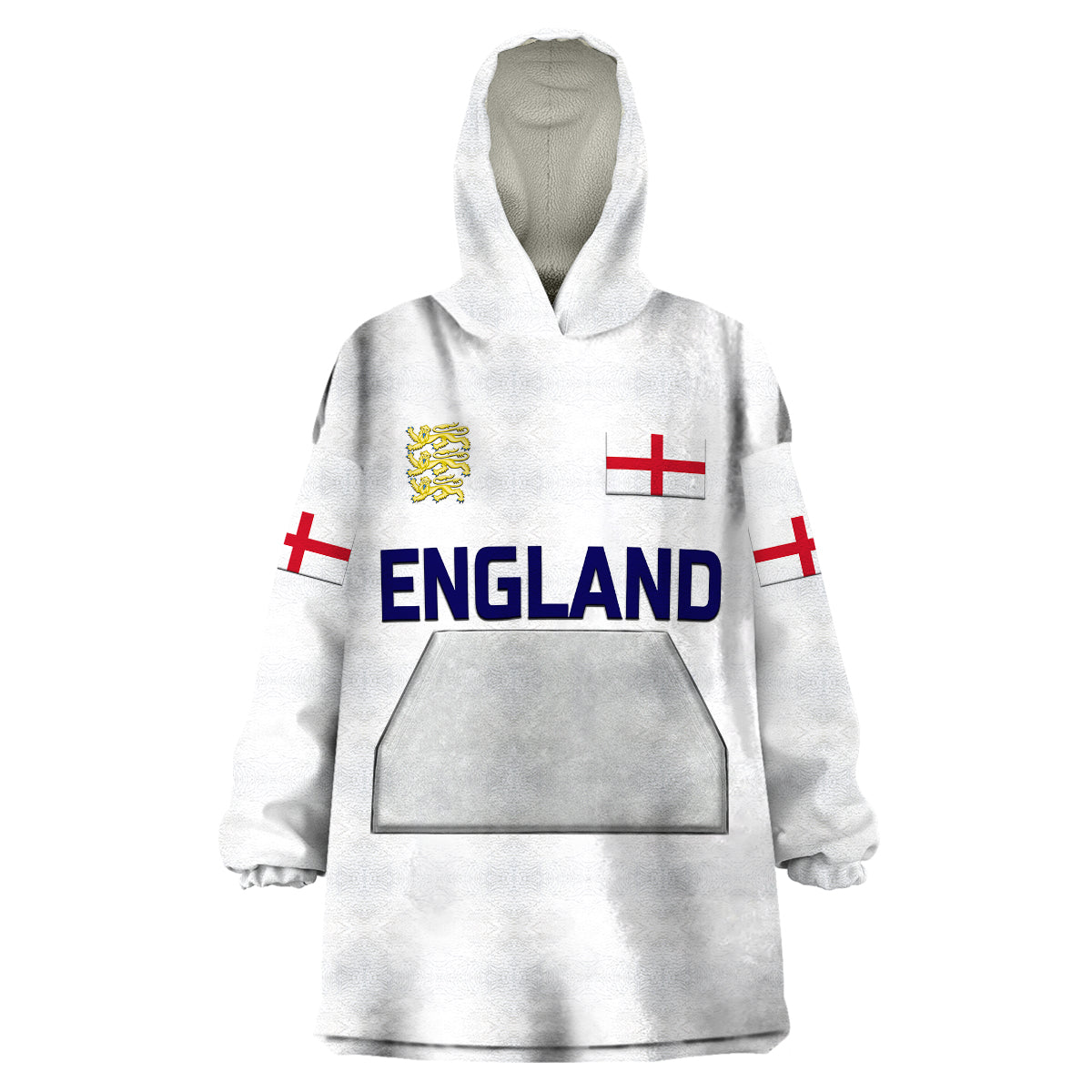 custom-personalised-england-cricket-wearable-blanket-hoodie-unique-white