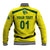 (Custom Personalised) Australia Cricket Baseball Jacket Aussie Unique - Yellow LT8 - Wonder Print Shop