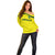 (Custom Personalised) Australia Cricket Off Shoulder Sweater Aussie Unique - Yellow LT8 - Wonder Print Shop