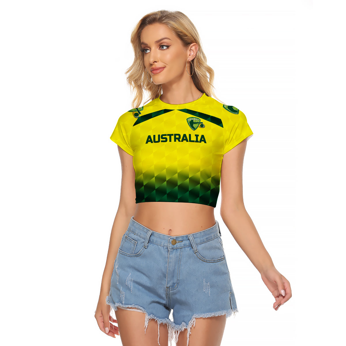 custom-personalised-australia-cricket-raglan-cropped-t-shirt-aussie-unique-gradient-yellow-vibes