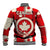 Canada Tartan Day Baseball Jacket Canada Maple Leaf Journee du Tartan LT9 - Wonder Print Shop