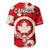 Canada Tartan Day Baseball Jersey Canada Maple Leaf Journee du Tartan LT9 - Wonder Print Shop