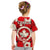 Canada Tartan Day Kid T Shirt Canada Maple Leaf Journee du Tartan - Wonder Print Shop