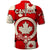 Canada Tartan Day Polo Shirt Canada Maple Leaf Journee du Tartan - Wonder Print Shop