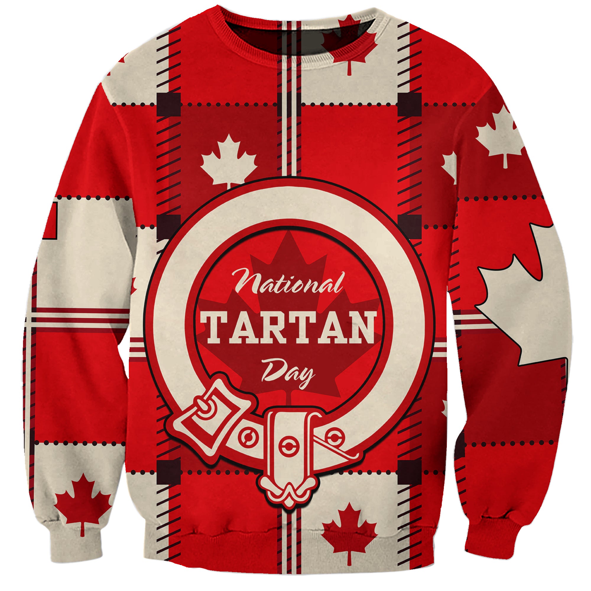 canada-tartan-day-sweatshirt-canada-maple-leaf-journee-du-tartan