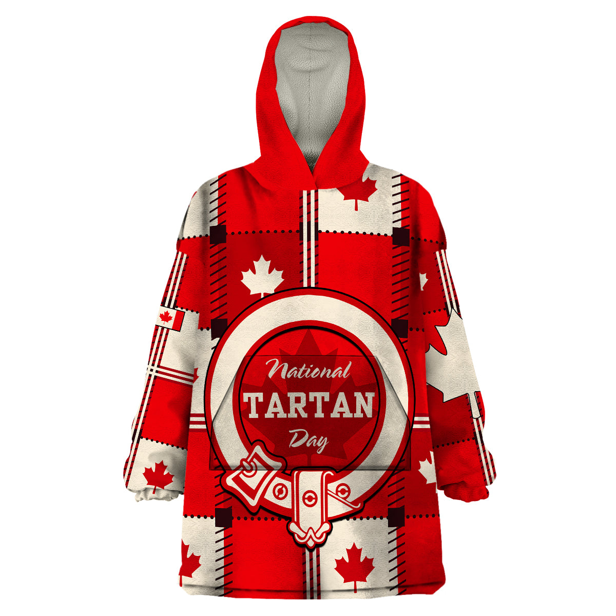 canada-tartan-day-wearable-blanket-hoodie-canada-maple-leaf-journee-du-tartan