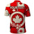 Custom Canada Tartan Day Polo Shirt Canada Maple Leaf Journee du Tartan - Wonder Print Shop