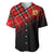 Scottish Gaelic Baseball Jersey Crest Scotland Lion Tartan LT9 - Wonder Print Shop