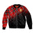 Scottish Gaelic Bomber Jacket Crest Scotland Lion Tartan LT9 - Wonder Print Shop