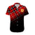 Scottish Gaelic Hawaiian Shirt Crest Scotland Lion Tartan - Wonder Print Shop