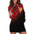 Scottish Gaelic Hoodie Dress Crest Scotland Lion Tartan - Wonder Print Shop