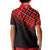 Scottish Gaelic Polo Shirt for Kid Crest Scotland Lion Tartan - Wonder Print Shop