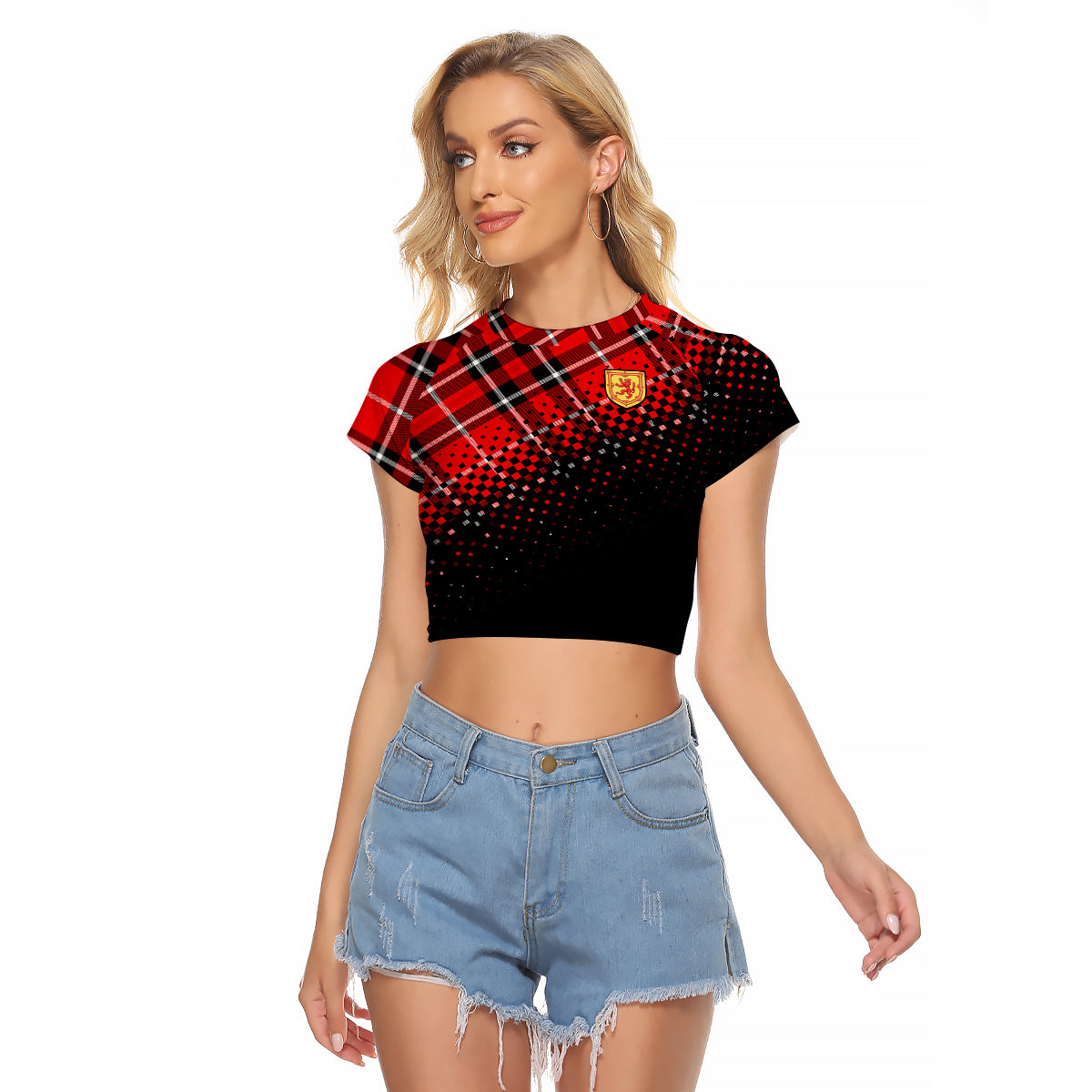 scottish-gaelic-raglan-cropped-t-shirt-crest-scotland-lion-tartan