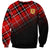 Scottish Gaelic Sweatshirt Crest Scotland Lion Tartan - Wonder Print Shop