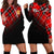 (Custom Personalised) Scottish Gaelic Hoodie Dress Crest Scotland Lion Tartan - Wonder Print Shop