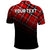 Custom Scottish Gaelic Polo Shirt Crest Scotland Lion Tartan - Wonder Print Shop