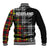 Scottish Tartan Baseball Jacket Scotland Modern Crest Tartan LT9 - Wonder Print Shop